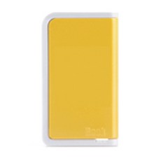 쥬비트 미니북 슬라이드 USB메모리 옐로우, 64GB