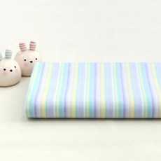 DAVIDTEXTILES 플리스 레인보우 ST 패브릭원단 4p, 파스텔 스카이