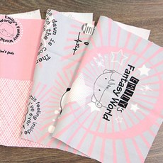 코카 코튼 에밀리 Vol.5 환상 커트지 패브릭원단, 핑크