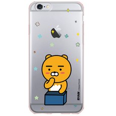 카카오프렌즈 홀로그램 선물 젤리 휴대폰 케이스