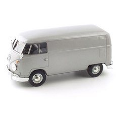 MOTORMAX 레프리카 1/24 Volkswagen Type 2 (T1) - Delivery Van 모형 자동차, 혼합 색상