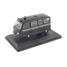 OXFORD 複製品 1/43 Austin J2 Police 壓鑄 OXF502741BK, 混色