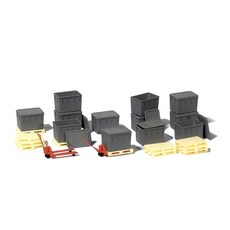 1/87 手推托盤車模型組 PRS310251FG, 1套