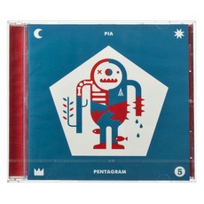 피아 - Pentagram 정규 5집, 1CD
