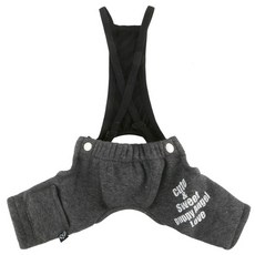 퍼피엔젤 반려견 Elastic Boa Pants, 801 GRAY