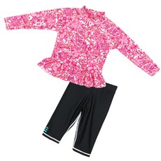 여자아이래쉬가드