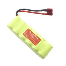제트디레이싱 레프리카 ZD RACING1/16 7.2V 1200mAh Ni-MH Battery RC 배터리 ZD561595, 혼합 색상, 1개