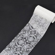 이엘피코리아 이코 네일스티커 프릴버터플라워, 혼합 색상, 1개