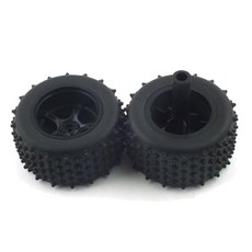 페이룬 레프리카 FC105 Front/Rear Wheels Tire Set RC 부품 FL423260, 2개입