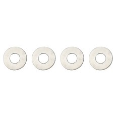 Wltoys 0066 1/12 Gasket 12 x 5.2 x 0.2 Flat washer RC가스켓 오링, 4개입
