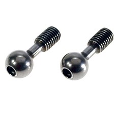 YOKOMO YKZE008B PIVOT BALL 190mm 2 RC零件, 混色, 2件