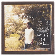 케이윌 - WILL IN FALL THE FOURTH MINI ALBUM, 1CD