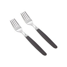 라온누리 픽미 컬러 베이직 아동 포크만, 초코, 2개