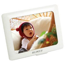 오토컴 EXO 포토 프레임 WHITE, 1개
