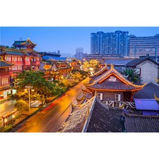HUASHEN JS 고급형 직소퍼즐 HS1813, 300피스, 혼합 색상