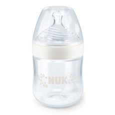 누크 네이쳐 센스 젖병 150ml, 화이트, 1개