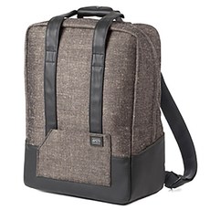LEXON HOBO double back pack LN184, M(brown), 15in