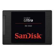 샌디스크 ULTRA 3D SSD, SDSSDH3-2T00-G25, 2TB