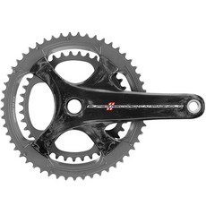 슈퍼레코드 카본 Ti 크랭크 세트 170mm 52~36T, 1세트