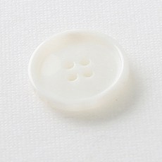 HR빅버튼 워킹 단추 21mm, 화이트, 4개입