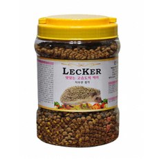 핑퐁 레커 고슴도치푸드, 850g, 1개
