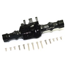 GPM ALUMINUM REAR GEAR BOX RC기어박스 16p, BK, 1세트