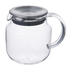 킨토 원터치 티포트 620ml 8687, 스테인레스