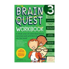 Brain Quest Workbook : Grade 3 With Stickers, Workman Publishing