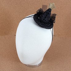 아기헤어밴드블랙