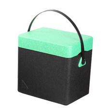 이백 보온보냉 쿨러박스, 그린, 20L