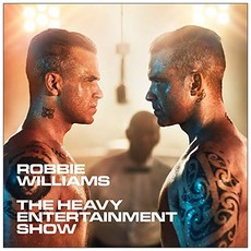 ROBBIE WILLIAMS - THE HEAVY ENTERTAINMENT SHOW CD+DVD DELUXE EDITION EU수입반, 2CD