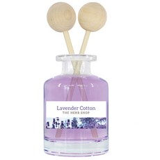 더허브샵 오토모티브 디퓨저, 라벤터 코튼, 40ml