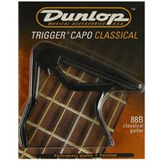 Dunlop 클래식기타용 카포 88B, 블랙