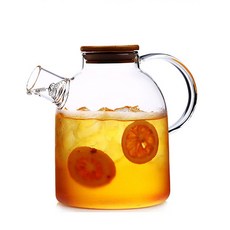 LG Glass 玻璃茶壺 #4545129, 1.3L, 1個