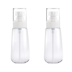 DM 뷰티 클렌징 로션 공병 100ml, 투명, 2개입