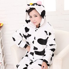 Partybok 動物睡衣派對道具奶牛 X006
