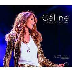 CELINE DION - UNE SEULE FOIS - LIVE 2013 (2CD+BLU-RAY) EU 수입반, 3CD