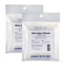 適用於 IONIQ Aqua Cleaner 100p 的無塵棉籤, 2個