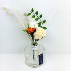 리피에노 디퓨저 180ml + 비누꽃 살구 + 네이비라벨 + 리드스틱 5p, 잉글리쉬어반