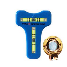 TMAX 綠色導航器高爾夫測距儀夾式, 單品, 藍色