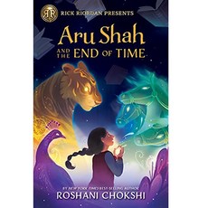 Aru Shah and the End of Time Hardcover, Rick Riordan Presents