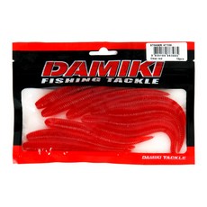 다미끼 스팅거 4인치 루어미끼 10p, 109 CLEAR RED, 6.2g