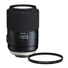 탐론 SP 90mm F/2.8 Di MACRO 1:1 VC USD 니콘렌즈 F017 + 겐코 Air MC UV 62mm 필터