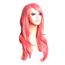 파티복닷컴 카툰cos2 파티가발, 핑크