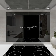 주방아트보드일러스트