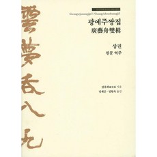 광예주쌍집(상), 다운샘, 강유위 저/정세근,정현숙 공역 다운샘, 강유위 저/정세근,정현숙 공역