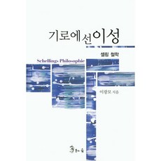 기로에 선 이성:셸링 철학, 용의숲, 이광모 저