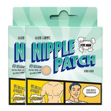 팝아트 남성용 니플패치 실속형 8p, 2개입