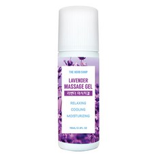 더허브샵 마사지겔 라벤더, 75ml, 1개