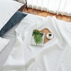 인견누빔이불